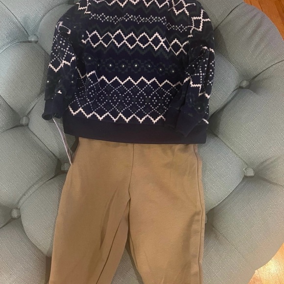 Carter’s Baby Boy Fleece Jacket Set 12 Months - Picture 5 of 6